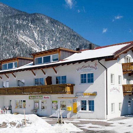 Apartment In Bichlbach At The Lake Esterno foto