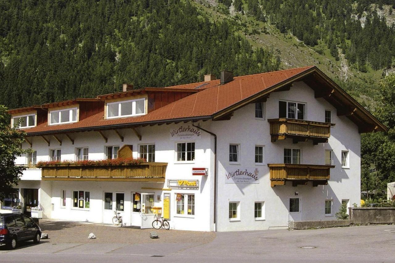 Apartment In Bichlbach At The Lake Esterno foto