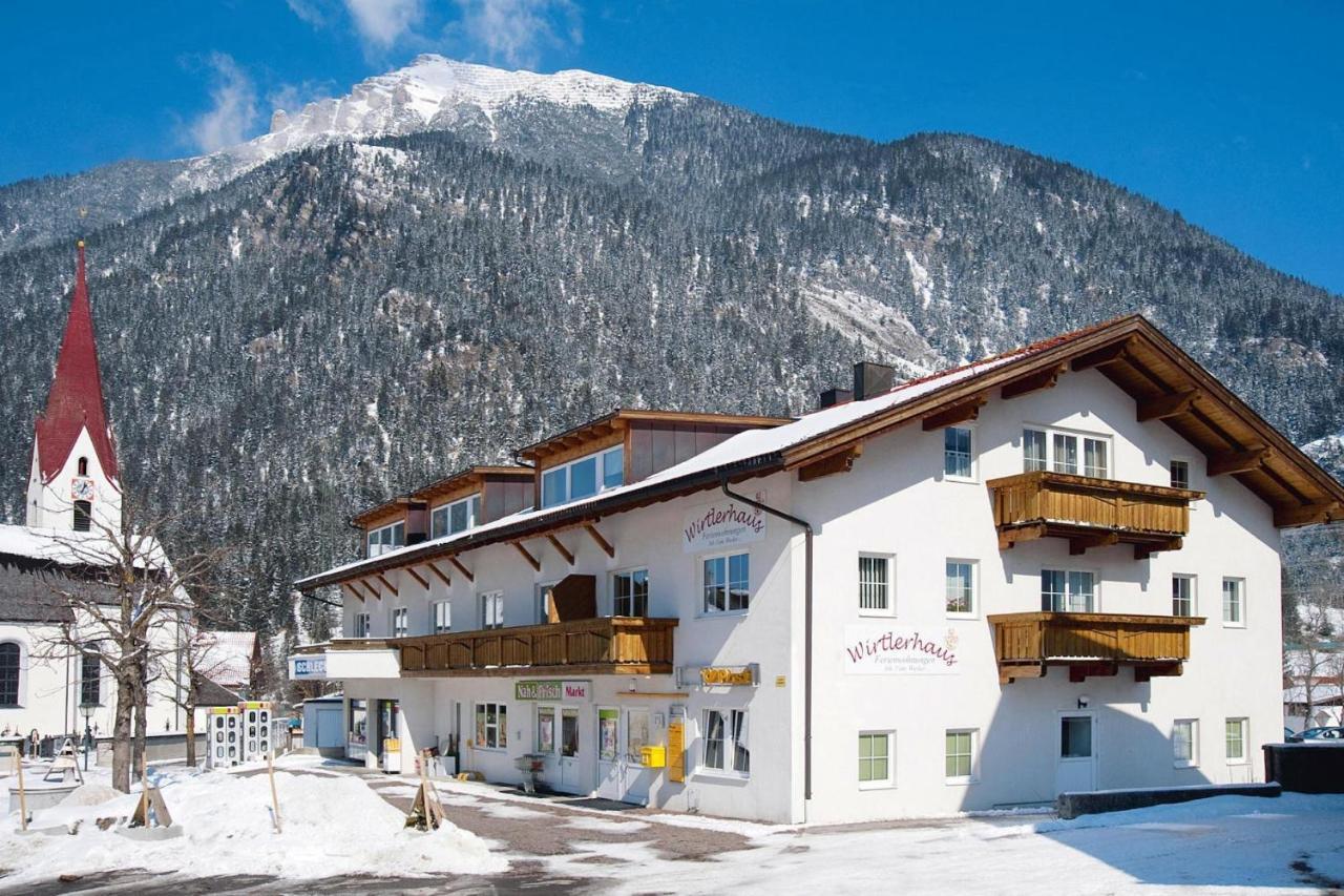 Apartment In Bichlbach At The Lake Esterno foto